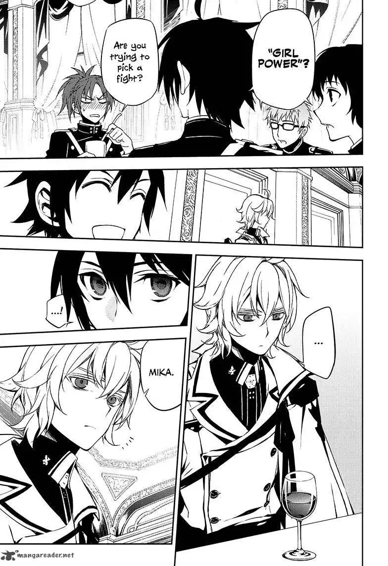 Owari no Seraph Chapter 55 12